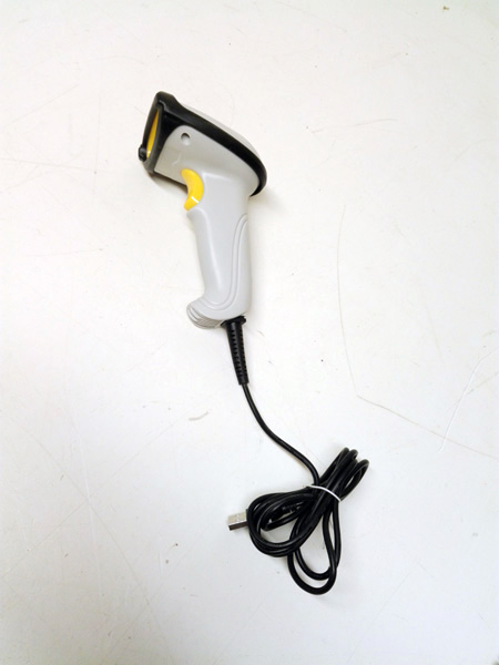 lector codigo barras laser rojo plastico func 16.5x8x10.3 1u